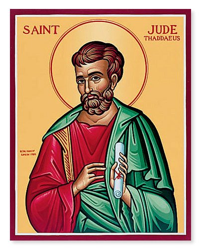 Orthodox icon of Saint James the Brother of our Lord (1) –