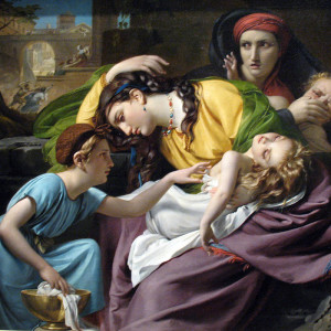 François-Joseph Navez, The Massacre of the Innocents (1824)