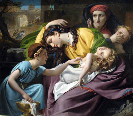 François-Joseph Navez, The Massacre of the Innocents (1824)