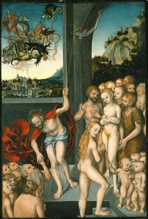 Lucas Cranach the Elder, Christ in Limbo (1530)