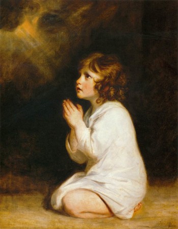 Joshua Reynolds, The Infant Samuel (1776)