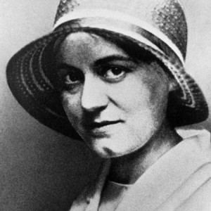 Edith Stein, circa 1920 (age c. 28)