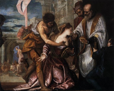  Paolo Veronese, The Martyrdom and Last Communion of Saint Lucy (1582)