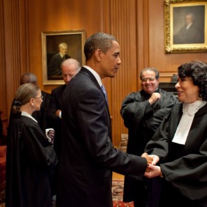 The Supreme Court and President Obama