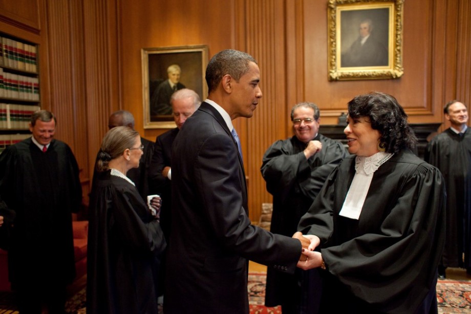 The Supreme Court and President Obama 