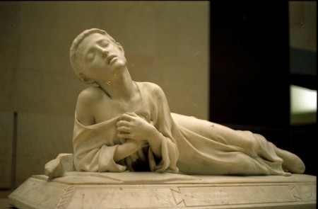 Alexandre Falguière: Tarcisius, Christian Martyr (1868)