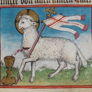 Lamb of God, Waldburg Prayer Book (1486)