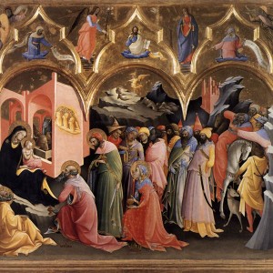 Lorenzo Monaco, Adoration of the Magi (1422)