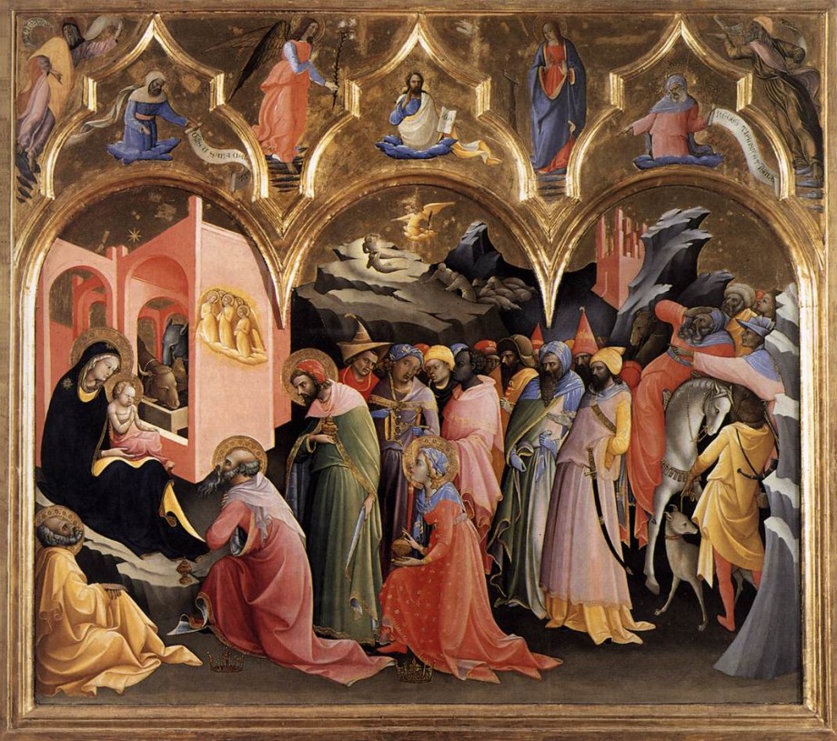 Lorenzo Monaco, Adoration of the Magi (1422)