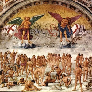 Luca Signorelli, Resurrection of the Flesh (1502)