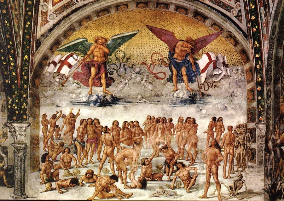 Luca Signorelli, Resurrection of the Flesh (1502)