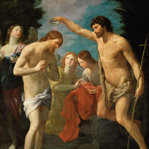 Guido Reni, Baptism of Christ (1623)