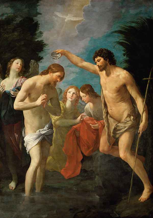 Guido Reni, Baptism of Christ (1623)