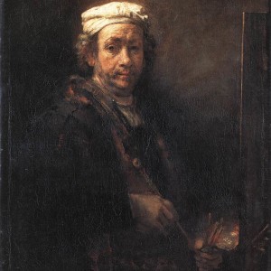 Rembrandt, Self-Portrait (1660)