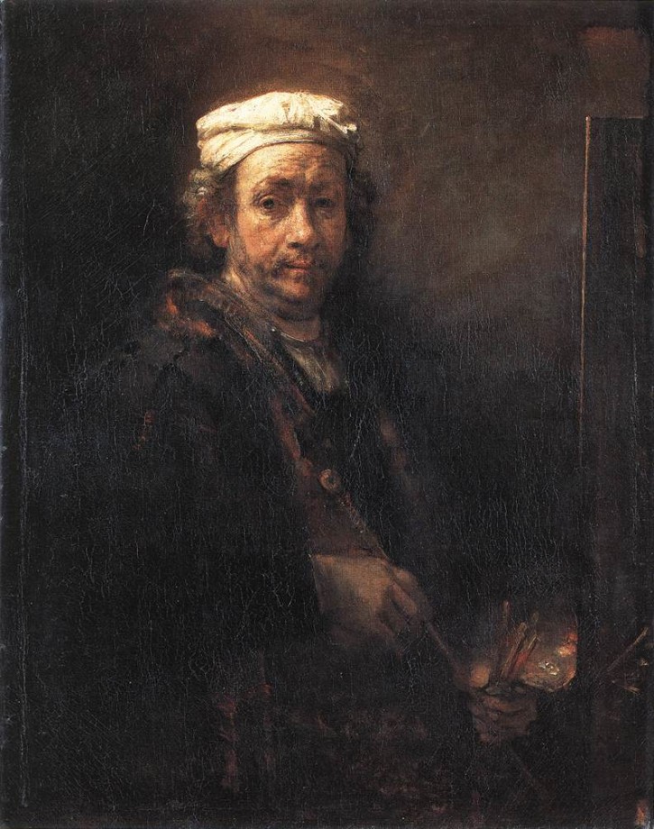 Rembrandt, Self-Portrait (1660)