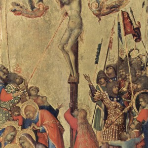 Simone Martini, Crucifixion, Orsini Altarpiece (1333)