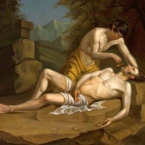 Franciszek Sobiepan, The Good Samaritan (1828)