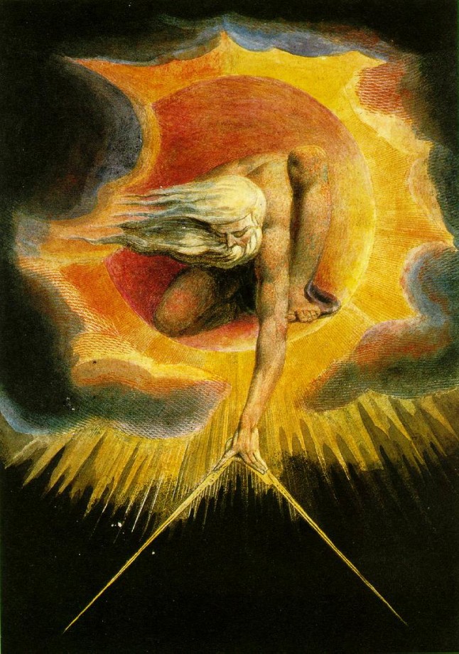 William Blake, Ancient of Days (1794)