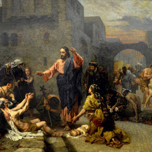 Gebhard Fugel, Christ Heals the Sick (1885)