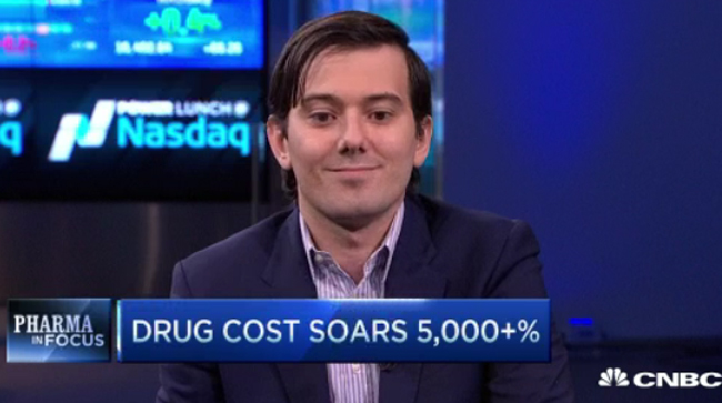 Martin Shkreli, founder and former CEO of Turing Pharmaceuticals