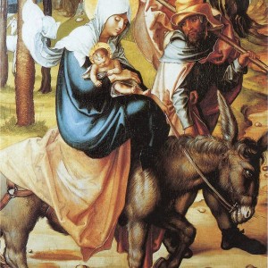 Albrecht Dürer, Flight into Egypt (1494)