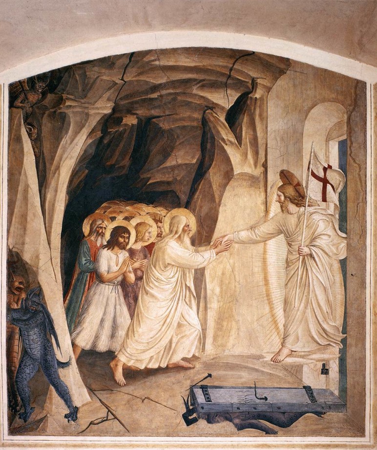 Fra Angelico, Christ in Limbo (1442)