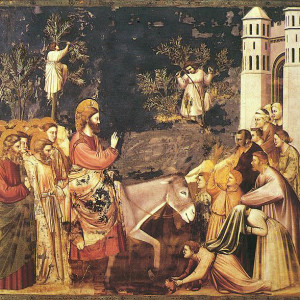 Giotto, Entry into Jerusalem (1305)