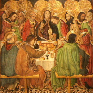 Jaume Huguet, Last Supper (1470)