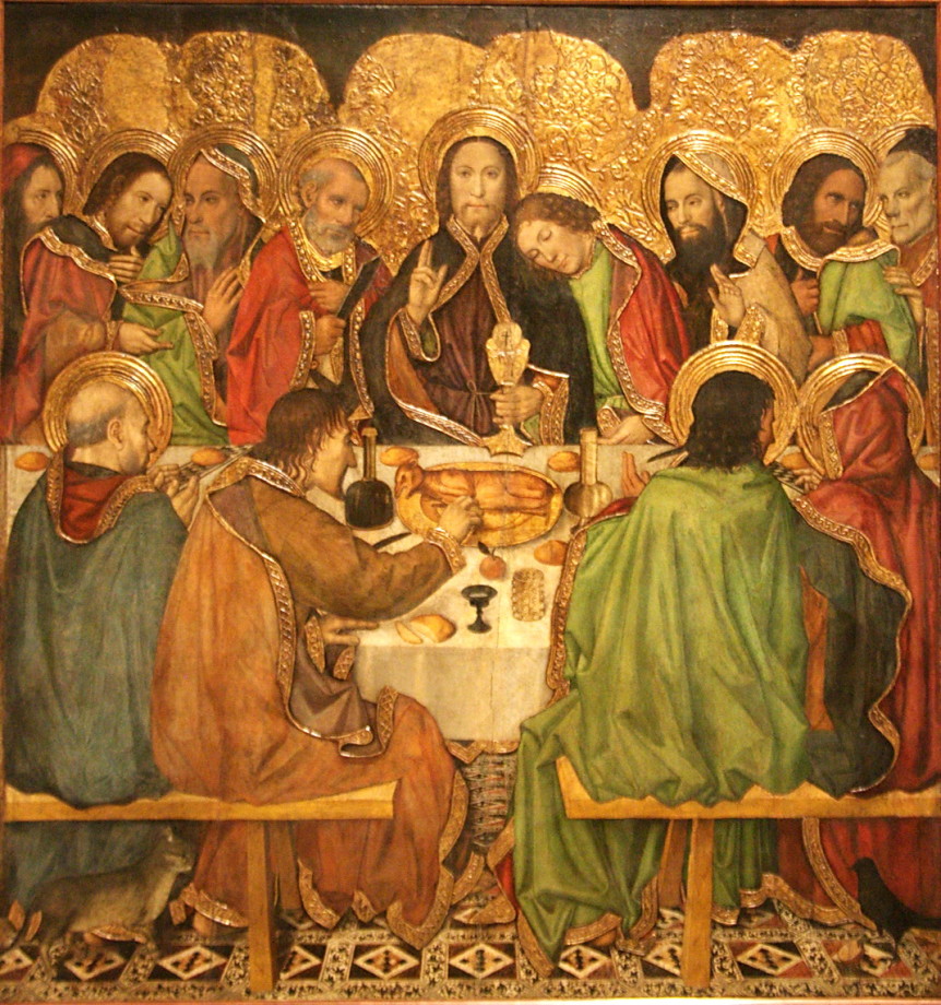 Jaume Huguet, Last Supper (1470)