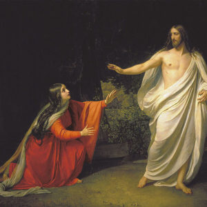 Alexander Andreyevich Ivanov, Appearance of Jesus Christ to Maria Magdalena (1835)