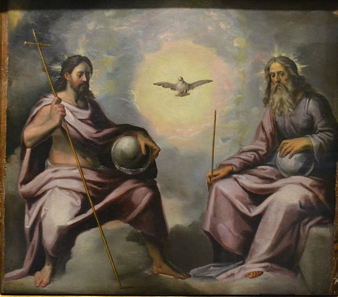 Vicente Requena, Holy Trinity (16th c.)