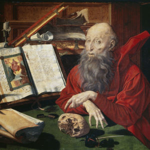 Marinus van Reymerswaele, St. Jerome (1541)