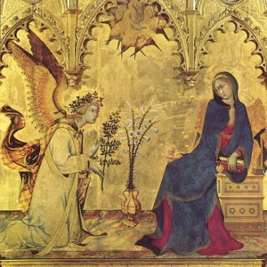 Simone Martini, Annunciation Triptych (1333)