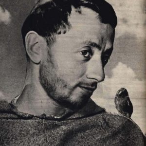 Nazario Gerardi as St. Francis of Assisi, from the film Francesco, Giullare di Dio