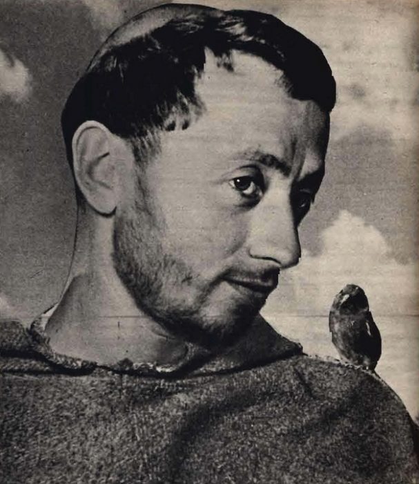 Nazario Gerardi as St. Francis of Assisi, from the film Francesco, Giullare di Dio