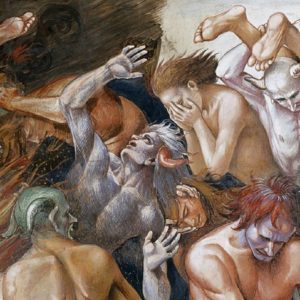 Luca Signorelli, The Damned Cast into Hell (1504)