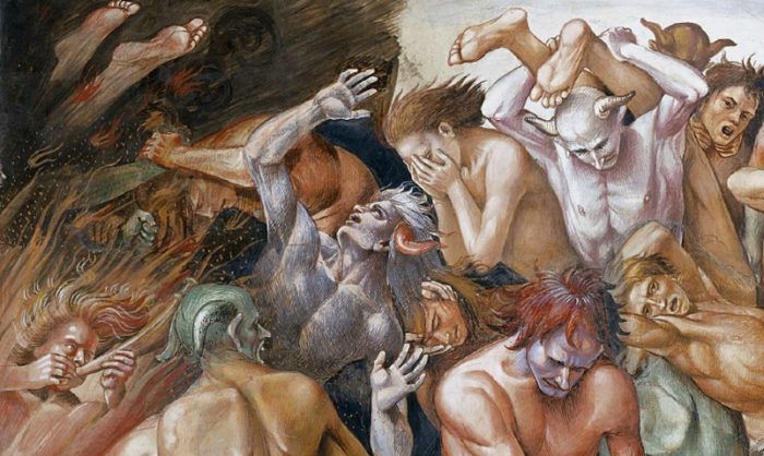 Luca Signorelli, The Damned Cast into Hell (1504)