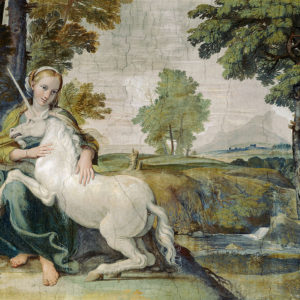 Domenichino, The Virgin with the Unicorn (1605)