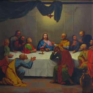 Georges Antoine Keman, The Last Supper (19th c.)