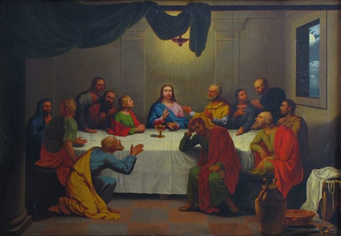 Georges Antoine Keman, The Last Supper (19th c.)