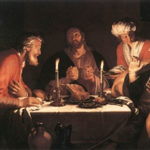 Abraham Bloemaert, The Emmaus Disciples (1622)