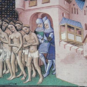 Expulsion of the Cathars from Carcassone in 1209 (1415)