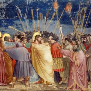 Giotto, Kiss of Judas (1306)