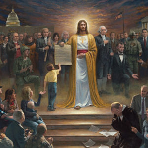 Jon McNaughton, One Nation Under God