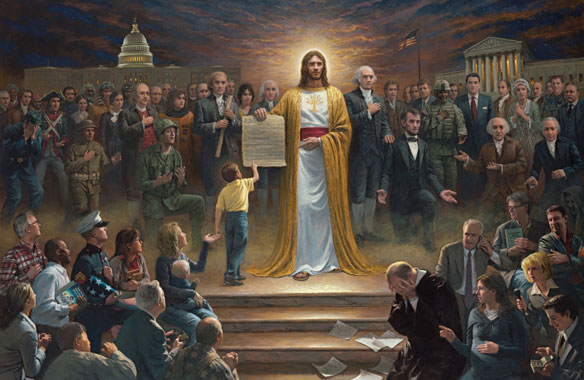 Jon McNaughton, One Nation Under God