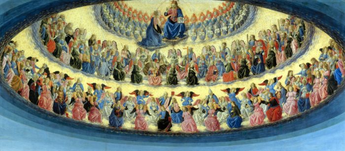 Francesco Botticini, The Assumption of the Virgin (1476)