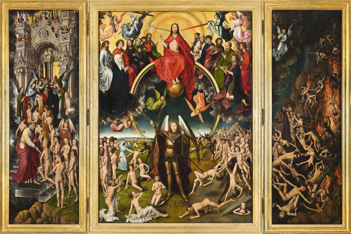 Hans Memling, The Last Judgment (1473)