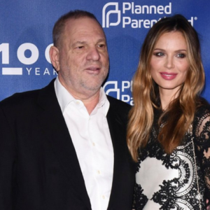 Harvey Weinstein at a Planned Parenthood event