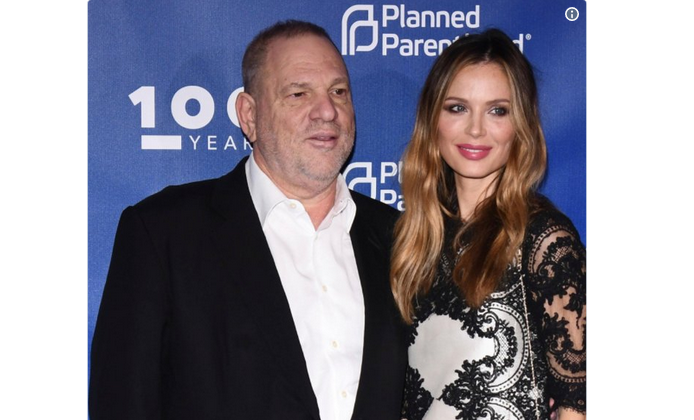 Harvey Weinstein at a Planned Parenthood event