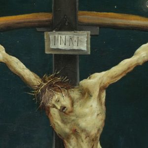 Matthias Grünewald, Crucifixion of Christ (1510)